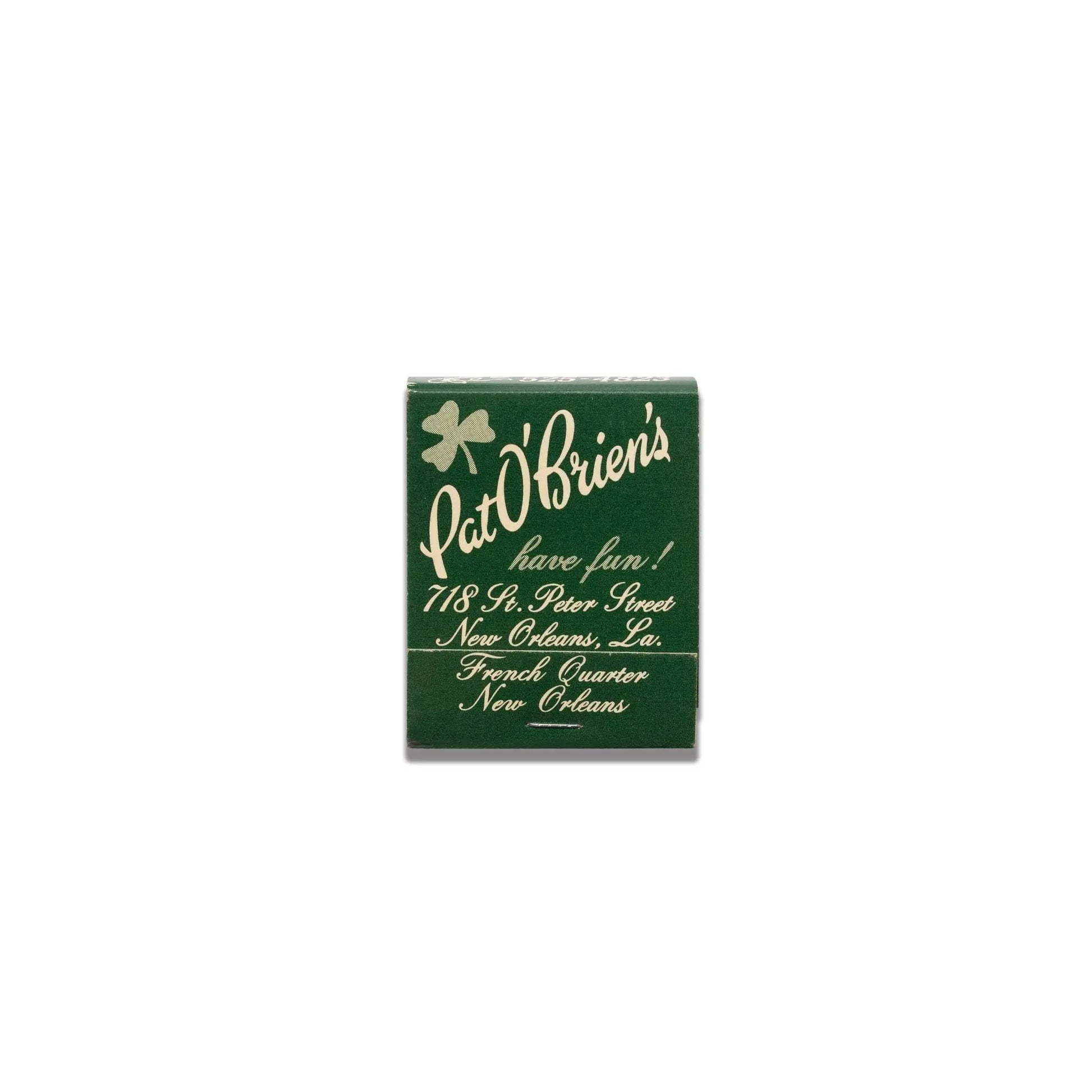 Pat O'Brien's (Clover) Match South Shop
