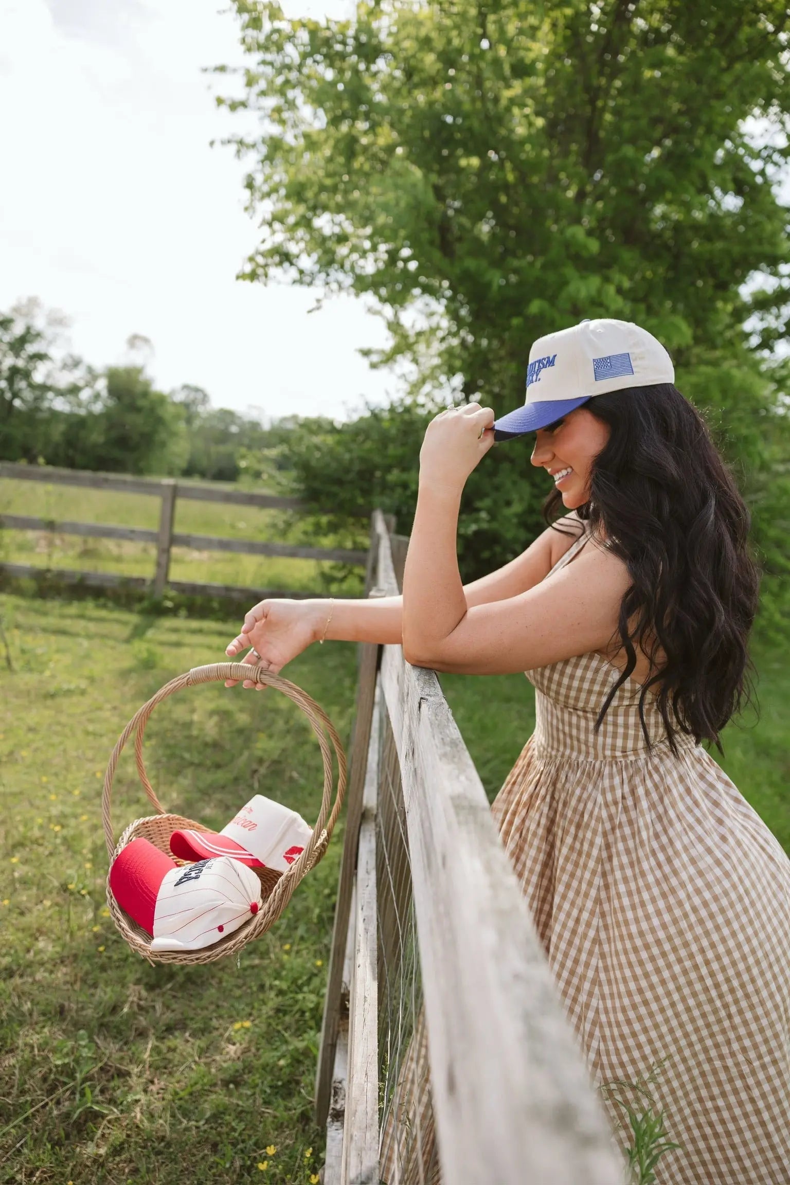 Patriotism is Sexy. - Royal Blue Vintage Hat KenzKustomz