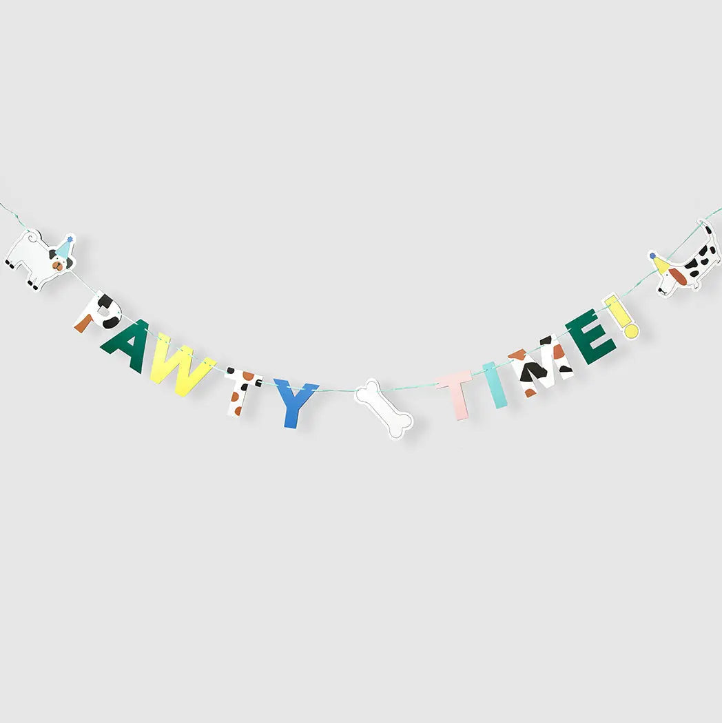 Pawty Time Banner Coterie