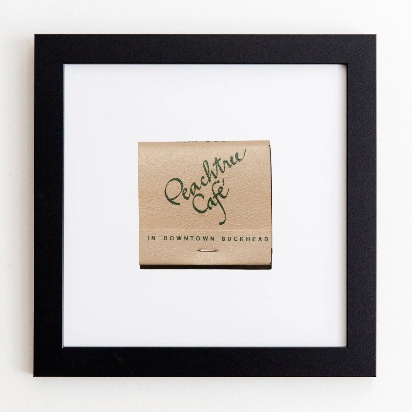 Peachtree Cafe Match South Shop