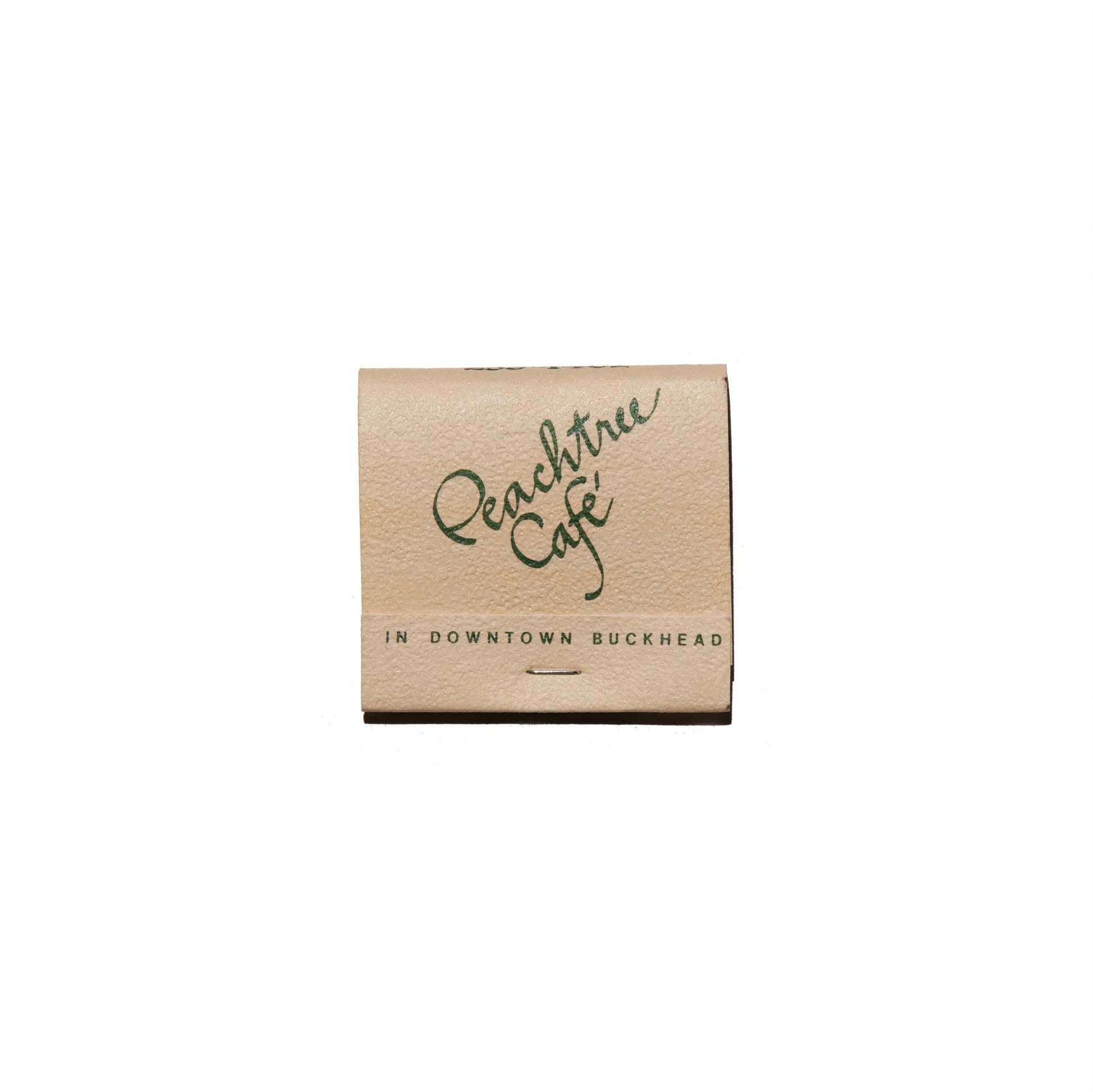 Peachtree Cafe Match South Shop