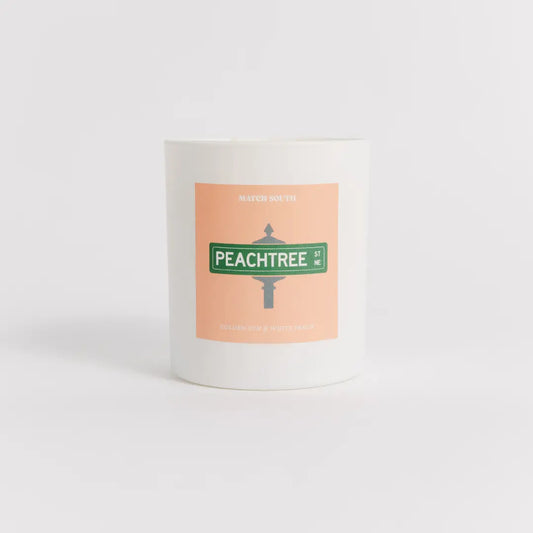 Peachtree Candle Match South Shop