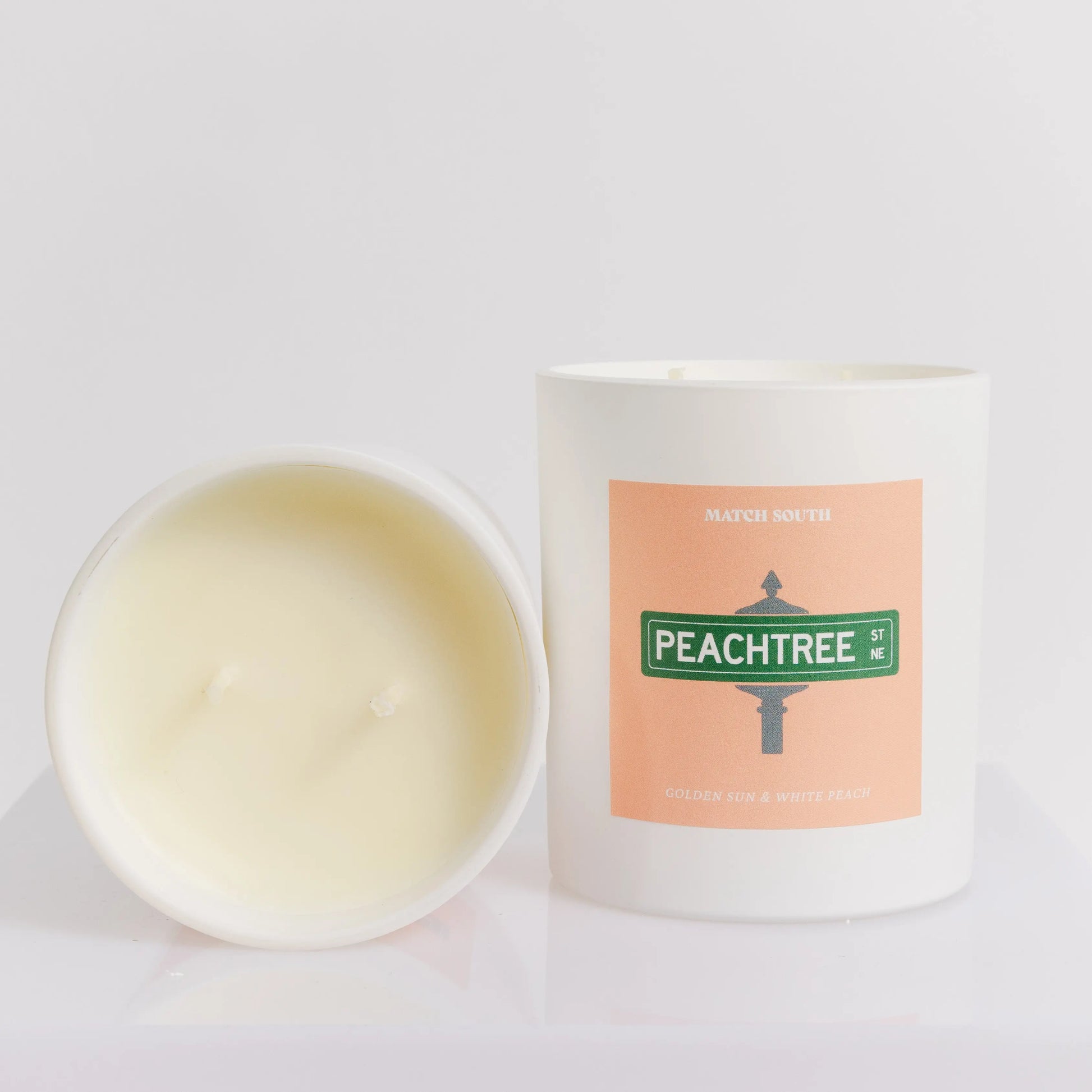 Peachtree Candle Match South Shop