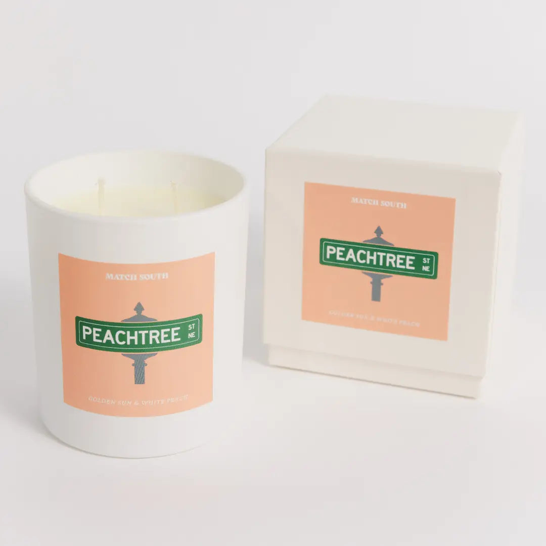Peachtree Candle Match South Shop