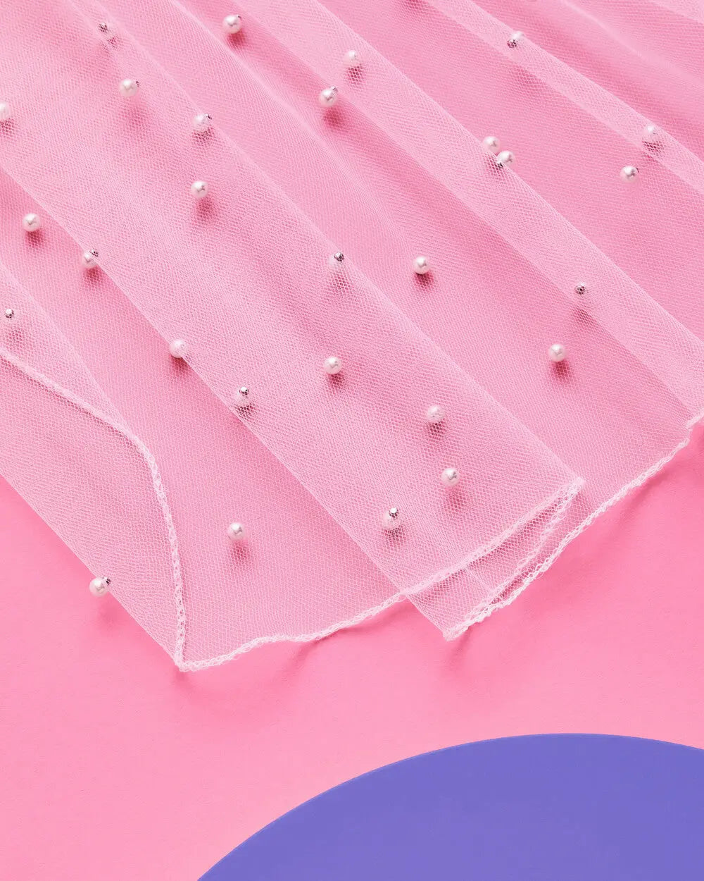 Pearlfect Veil - pearl bridal veil xo, Fetti