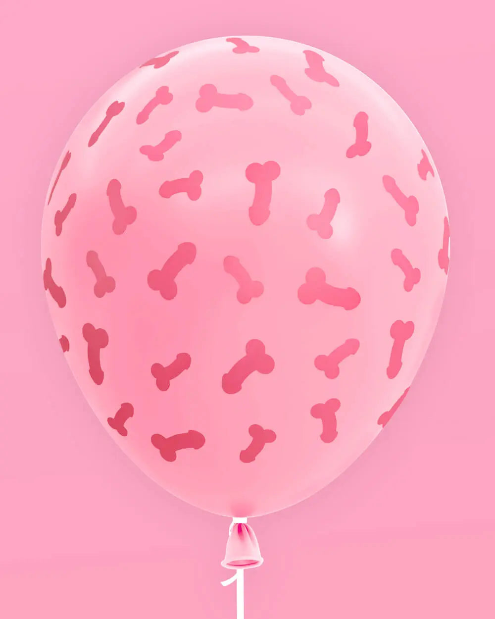 Penis Balloon Pack - 24 latex balloons xo, Fetti