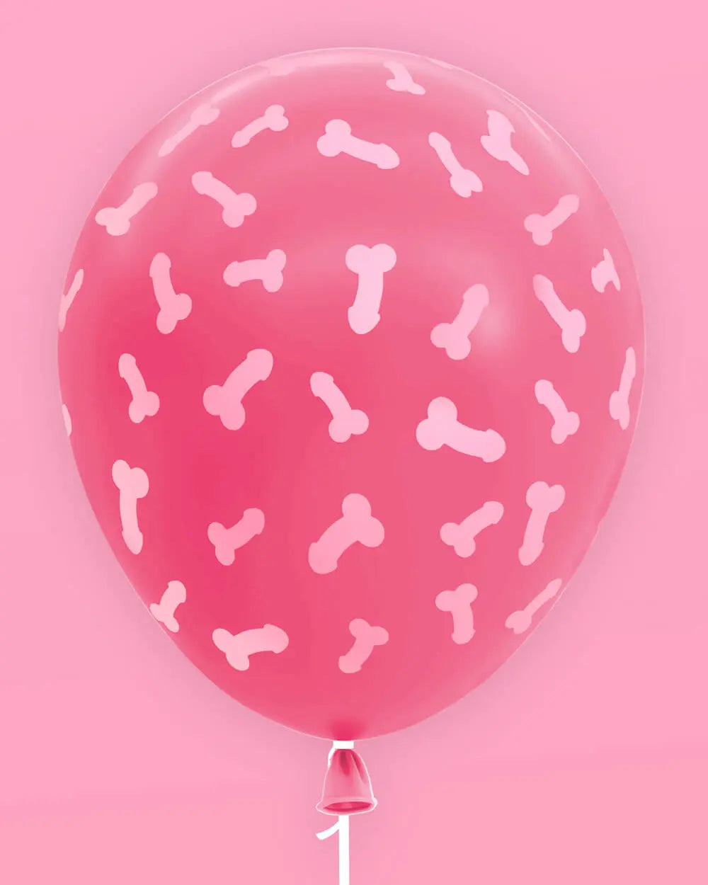 Penis Balloon Pack - 24 latex balloons xo, Fetti