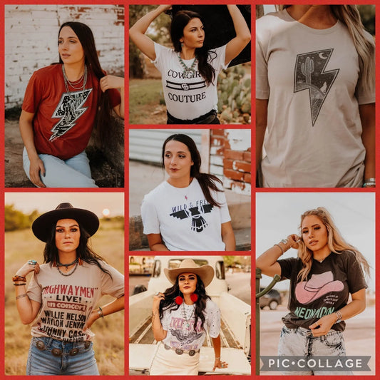 Perfectly Imperfect Mystery Tee Bundles Wild Junkie