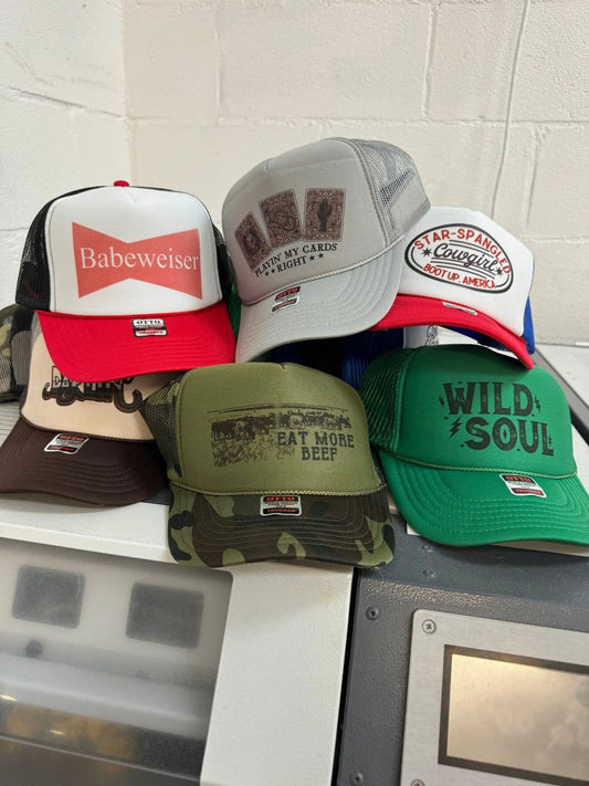 Perfectly Imperfect Trucker Hats Wild Junkie