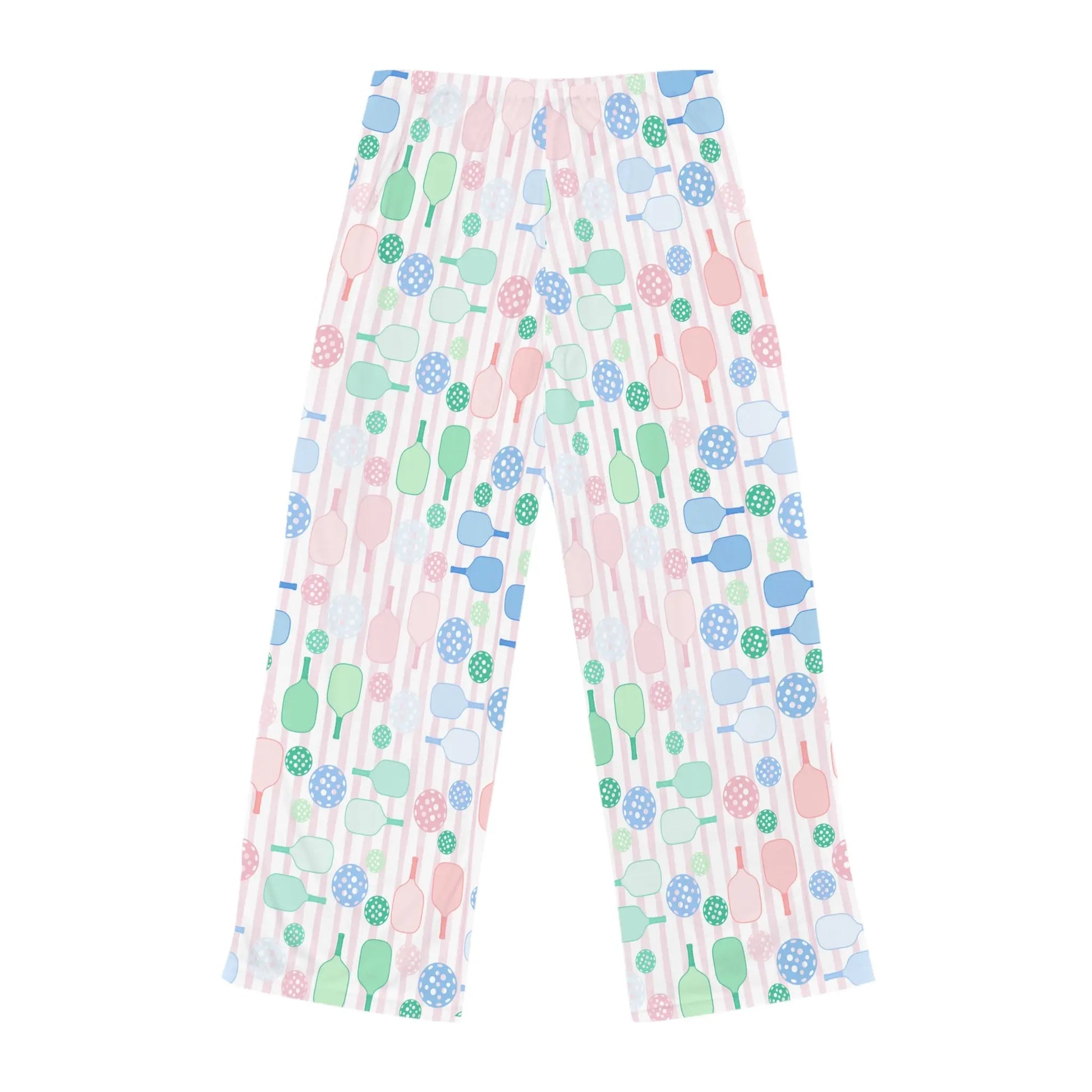 Pickleball Dreams Women’s Pajama Pants - Comfy & Playful Sleepwear Printify