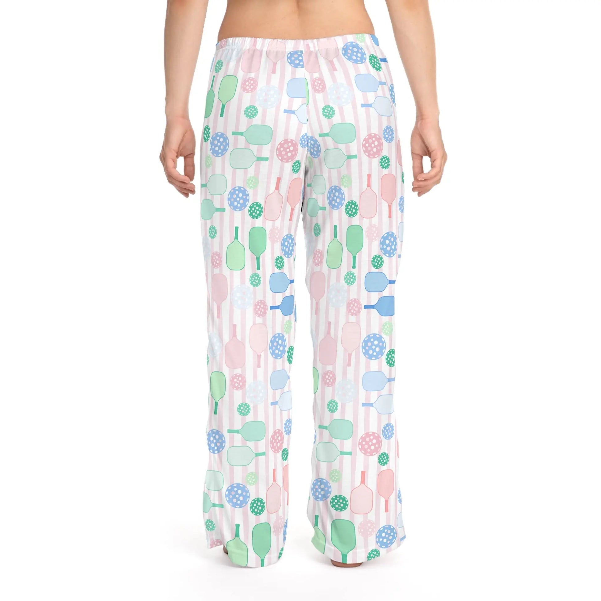 Pickleball Dreams Women’s Pajama Pants - Comfy & Playful Sleepwear Printify