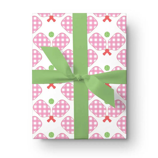 Pickleball Gift Wrap CB Studio