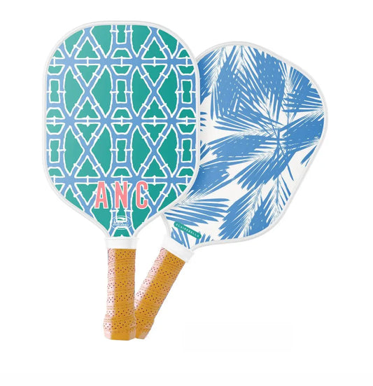 Pickleball Paddle - Bamboo Green - NEW Style! CB Studio