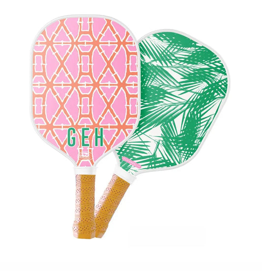 Pickleball Paddle - Bamboo Pink - NEW Style! CB Studio
