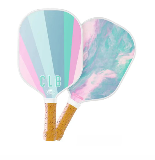 Pickleball Paddle - Marble Blue - NEW Style! CB Studio