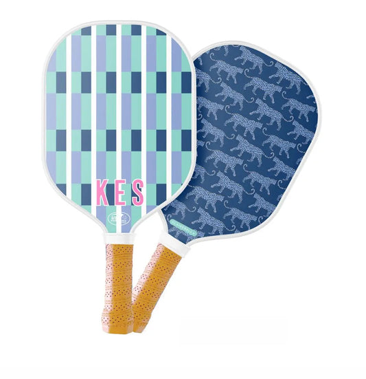 Pickleball Paddle - Maxi/Leopard - NEW Style! CB Studio