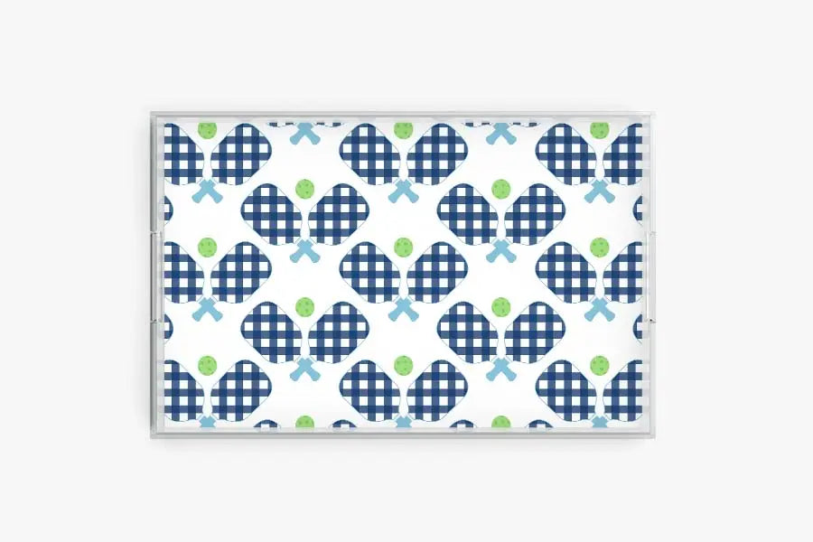 Pickleball Perfection Acrylic Tray CB Studio