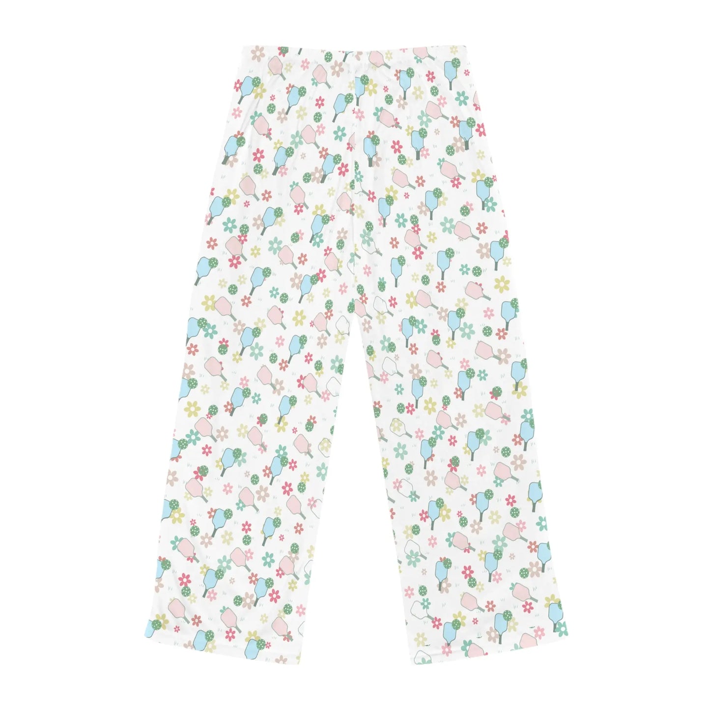 Pickleball Power Women’s Pajama Pants - Comfy & Playful Sleepwear Printify