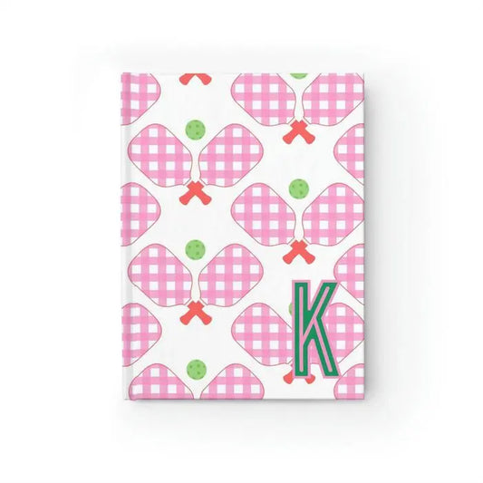 Pickleball Single Initial Journal CB Studio