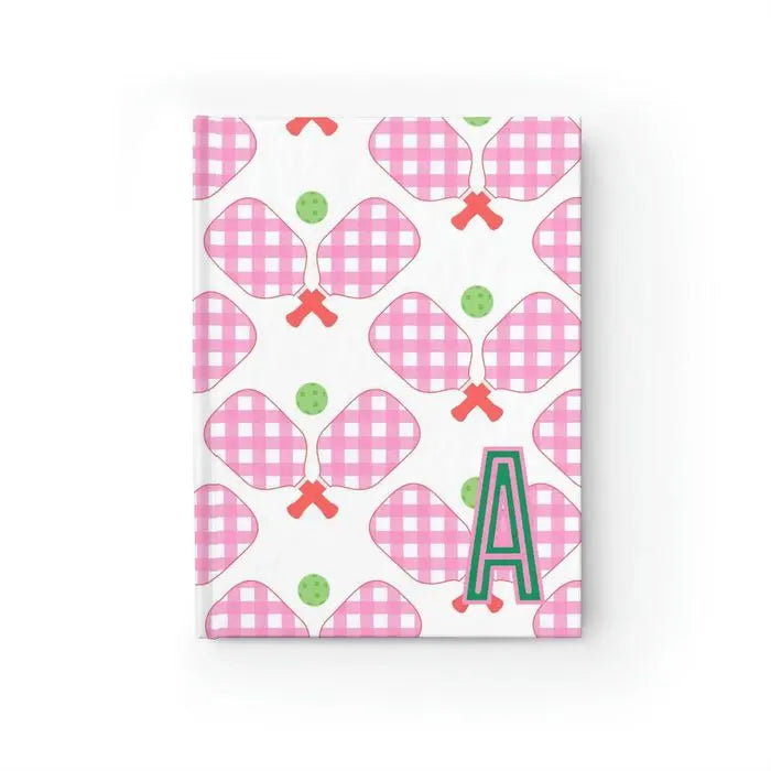 Pickleball Single Initial Journal CB Studio