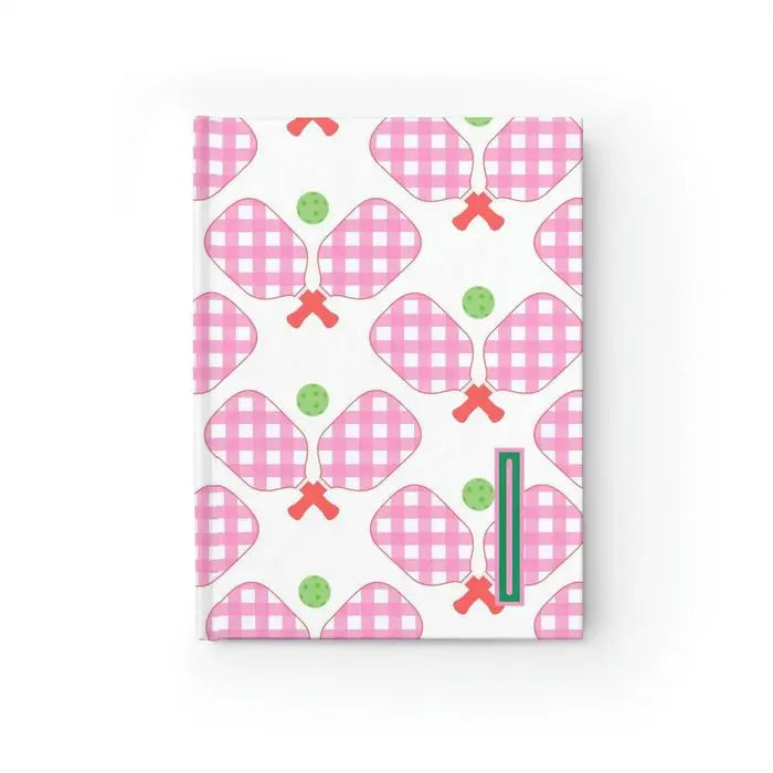 Pickleball Single Initial Journal CB Studio
