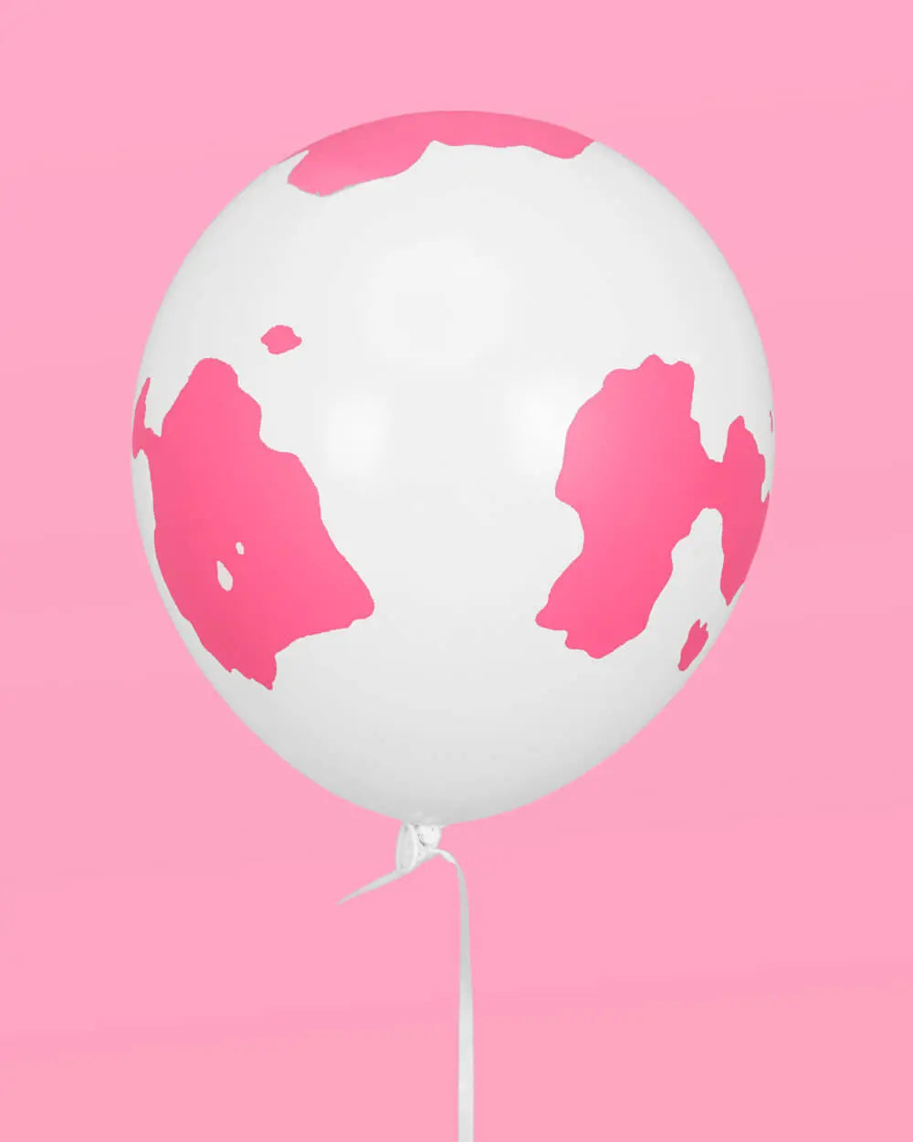 Pink Hoedown Pack - 24 latex balloons xo, Fetti