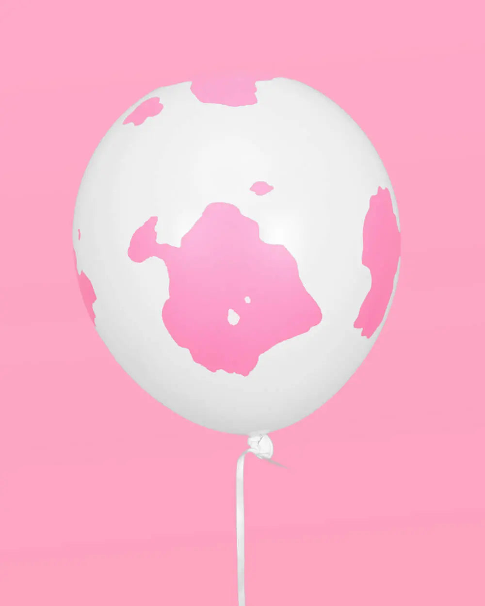Pink Hoedown Pack - 24 latex balloons xo, Fetti