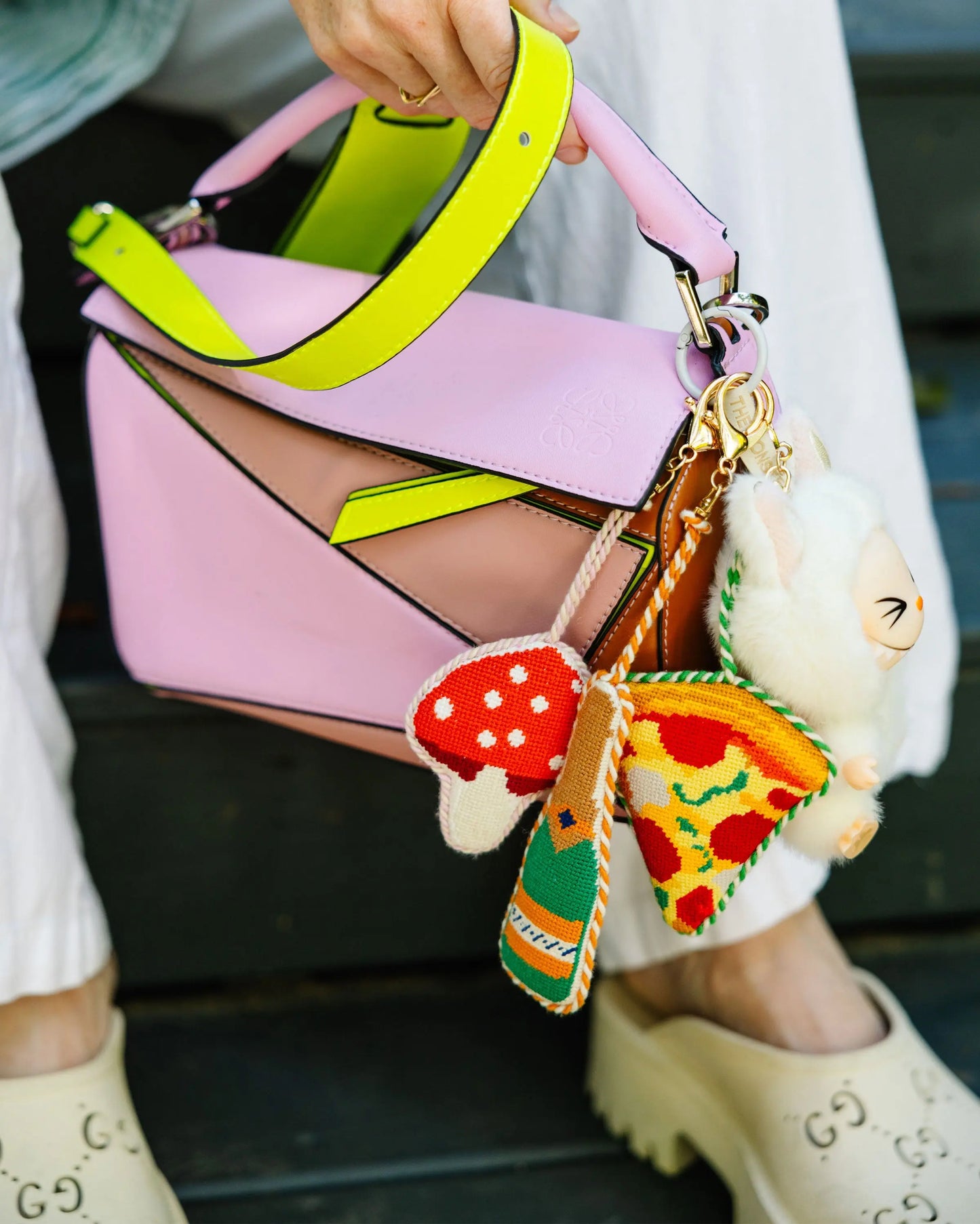 Pizza Slice - Bag Charm Furbish Studio