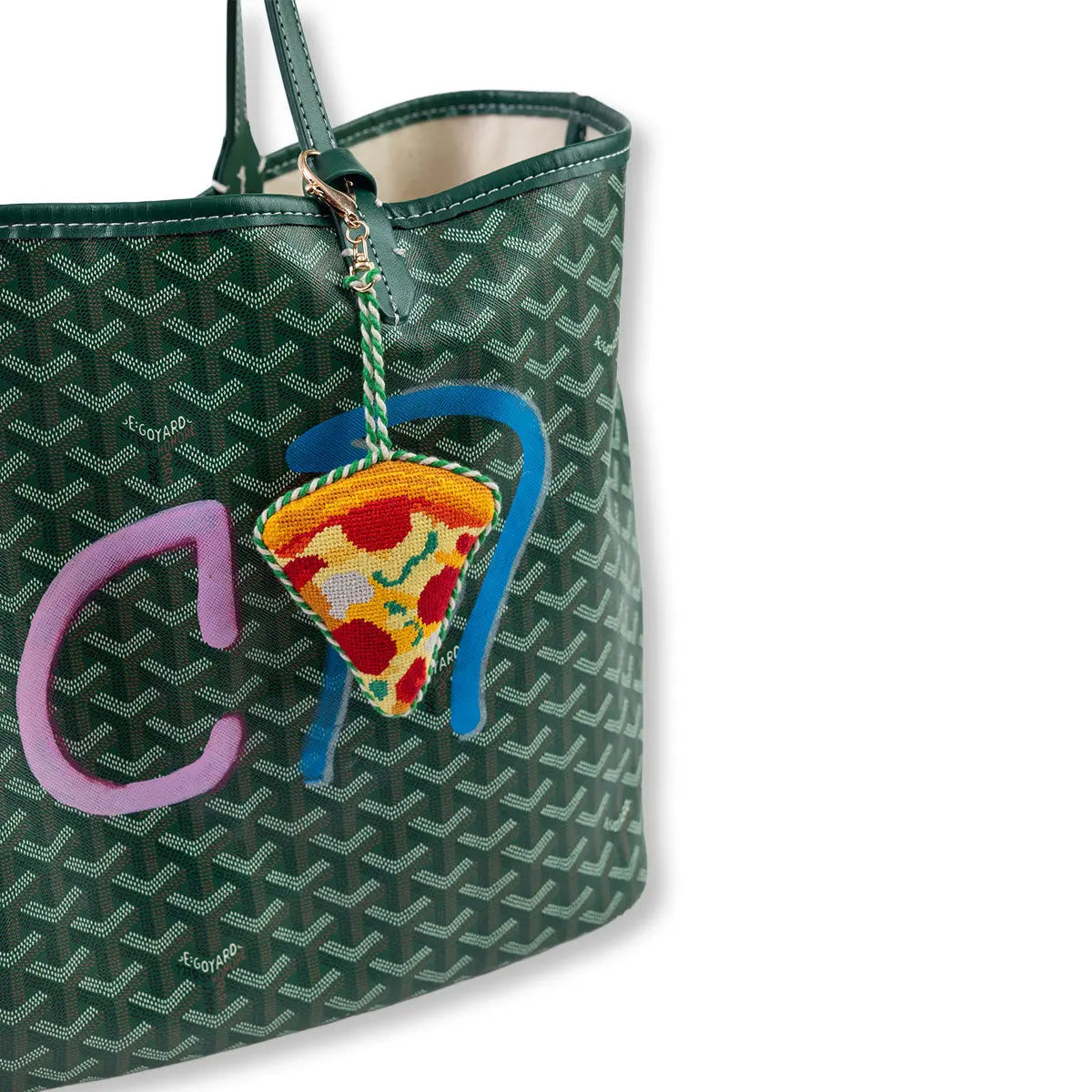 Pizza Slice - Bag Charm Furbish Studio