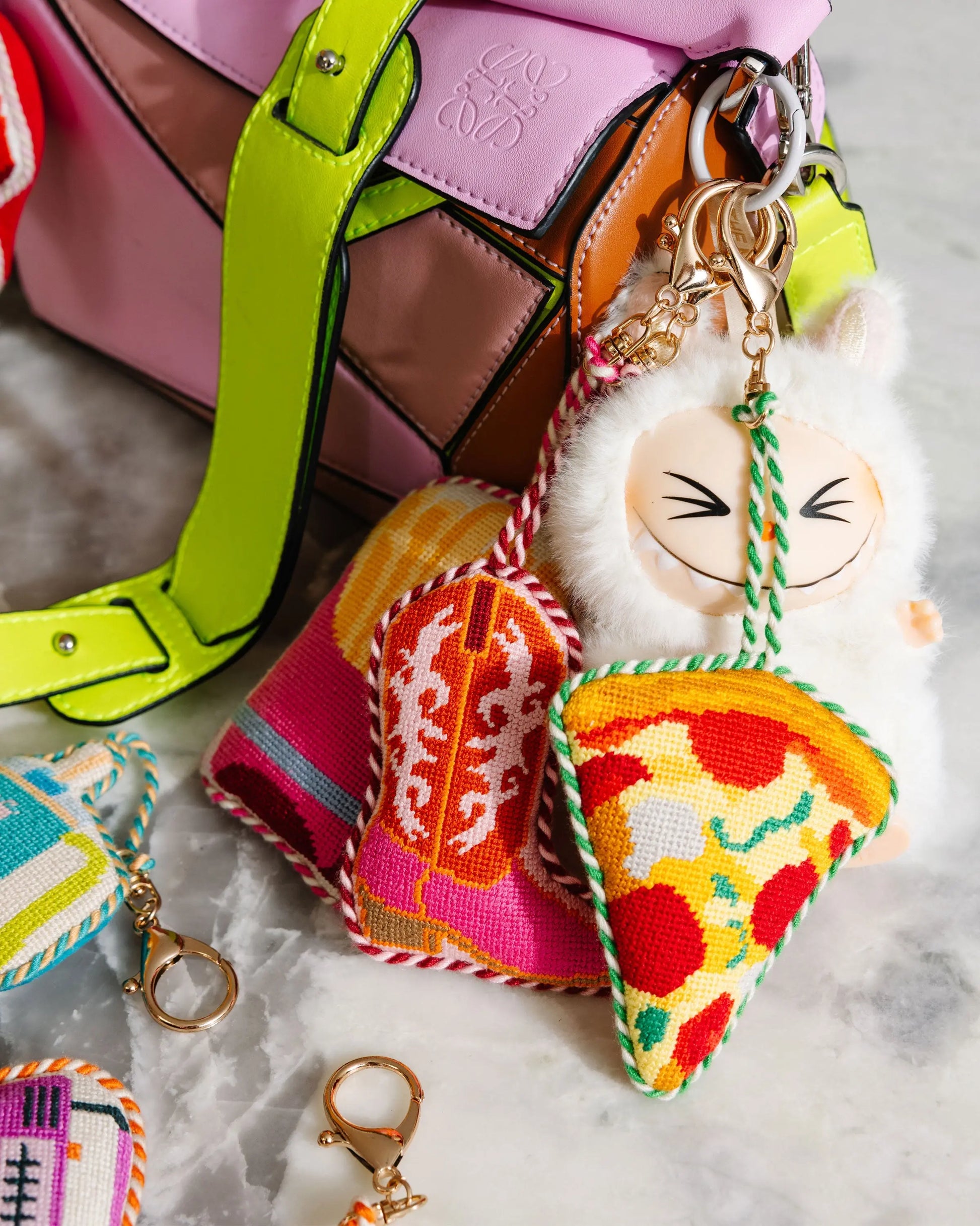 Pizza Slice - Bag Charm Furbish Studio