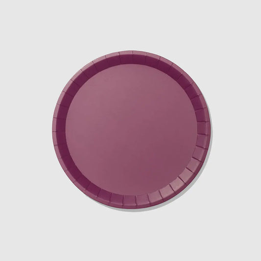 Plum Classic Large Plates (10 per pack) Coterie