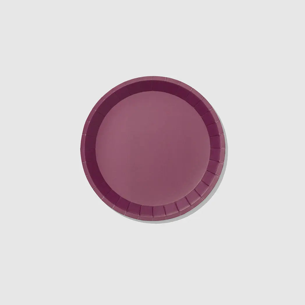 Plum Classic Small Plates (10 per pack) Coterie