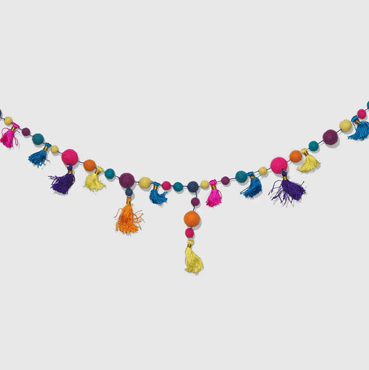 Pom Pom Banner Coterie