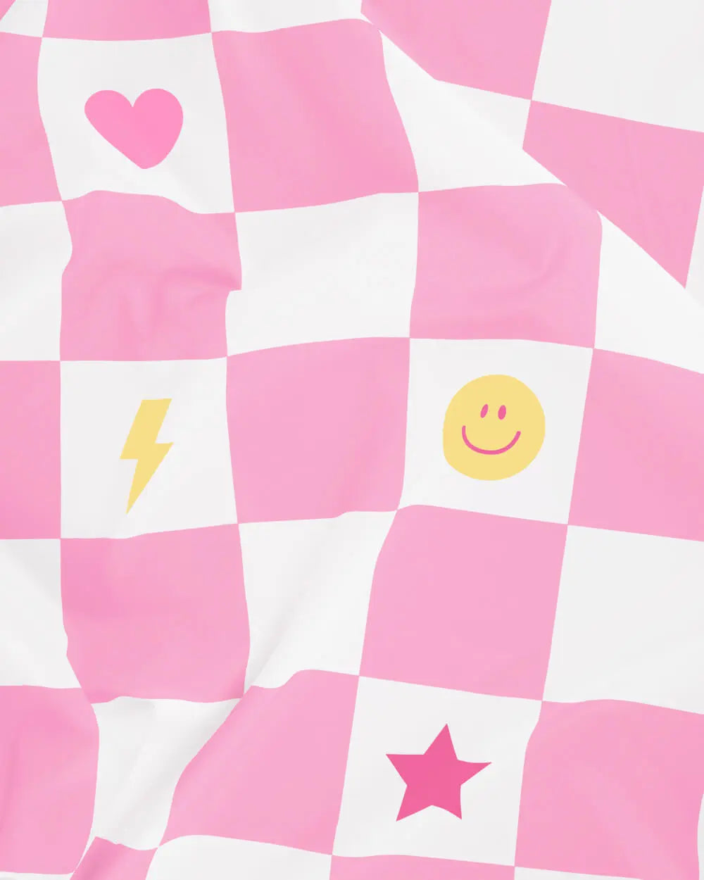 Preppy Party Tablecloth - washable table cover xo, Fetti