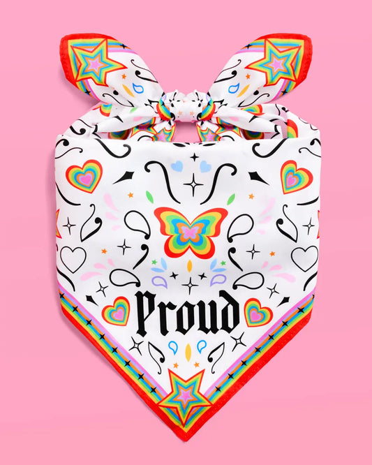 Pride Headscarf - polyester bandana xo, Fetti