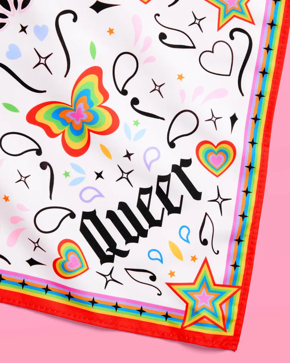 Pride Headscarf - polyester bandana xo, Fetti