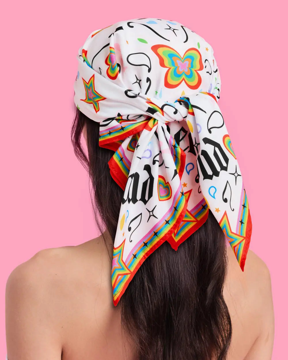 Pride Headscarf - polyester bandana xo, Fetti