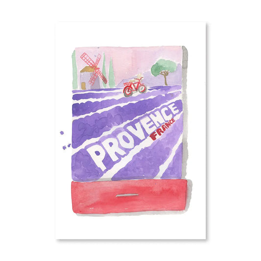 Provence Matchbook Furbish Studio