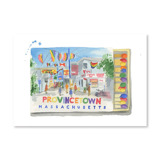 Provincetown Matchbook Furbish Studio