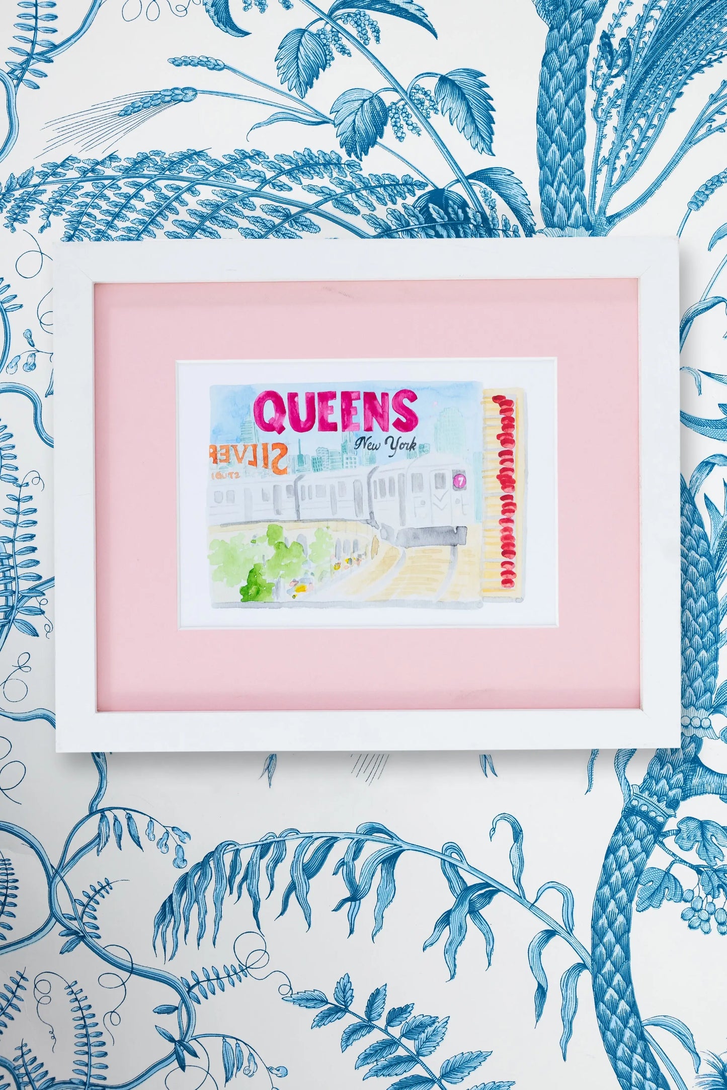 Queens New York Matchbook Furbish Studio