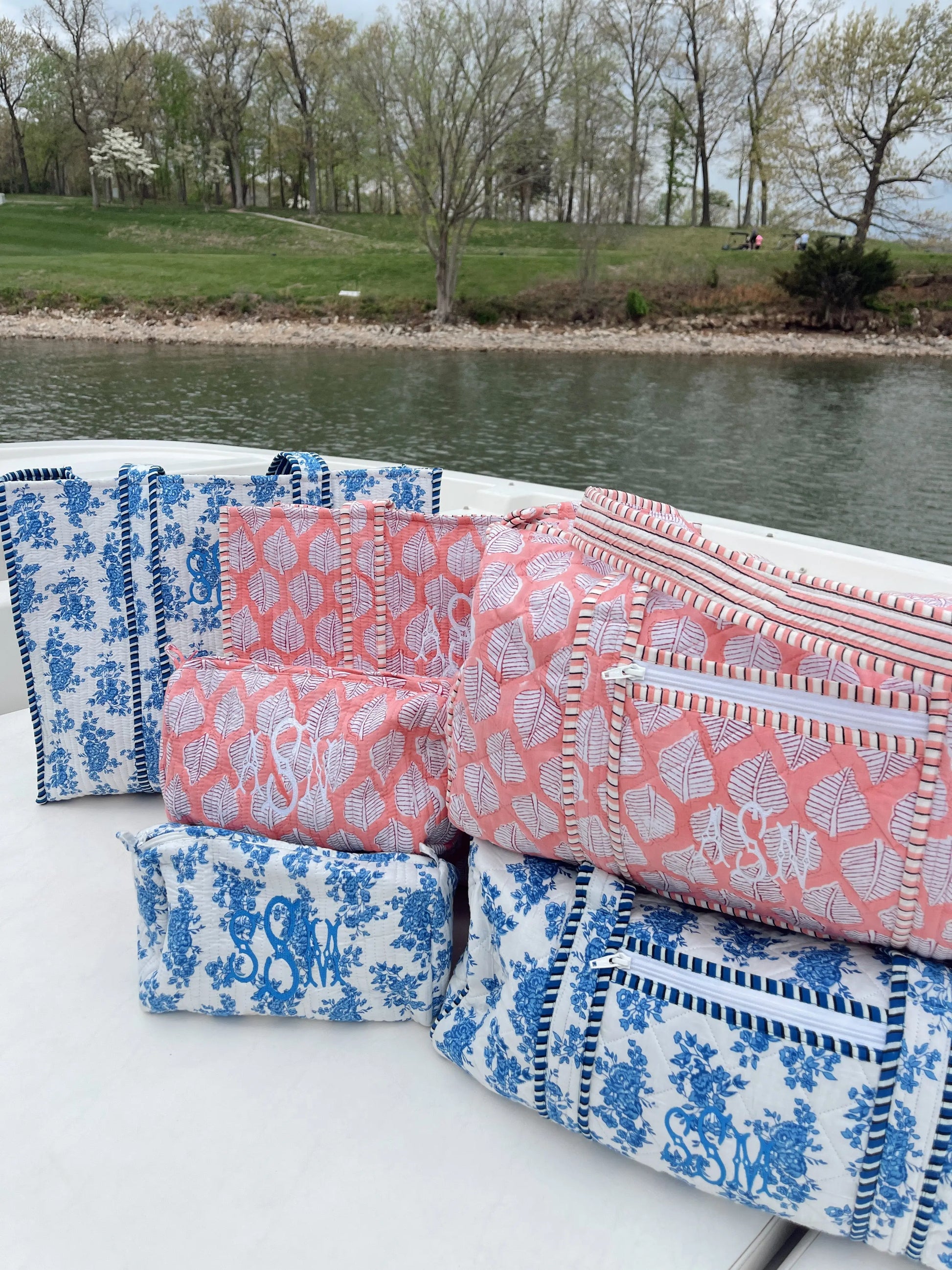Quilted Block-Print - Aubrey Collection KenzKustomz