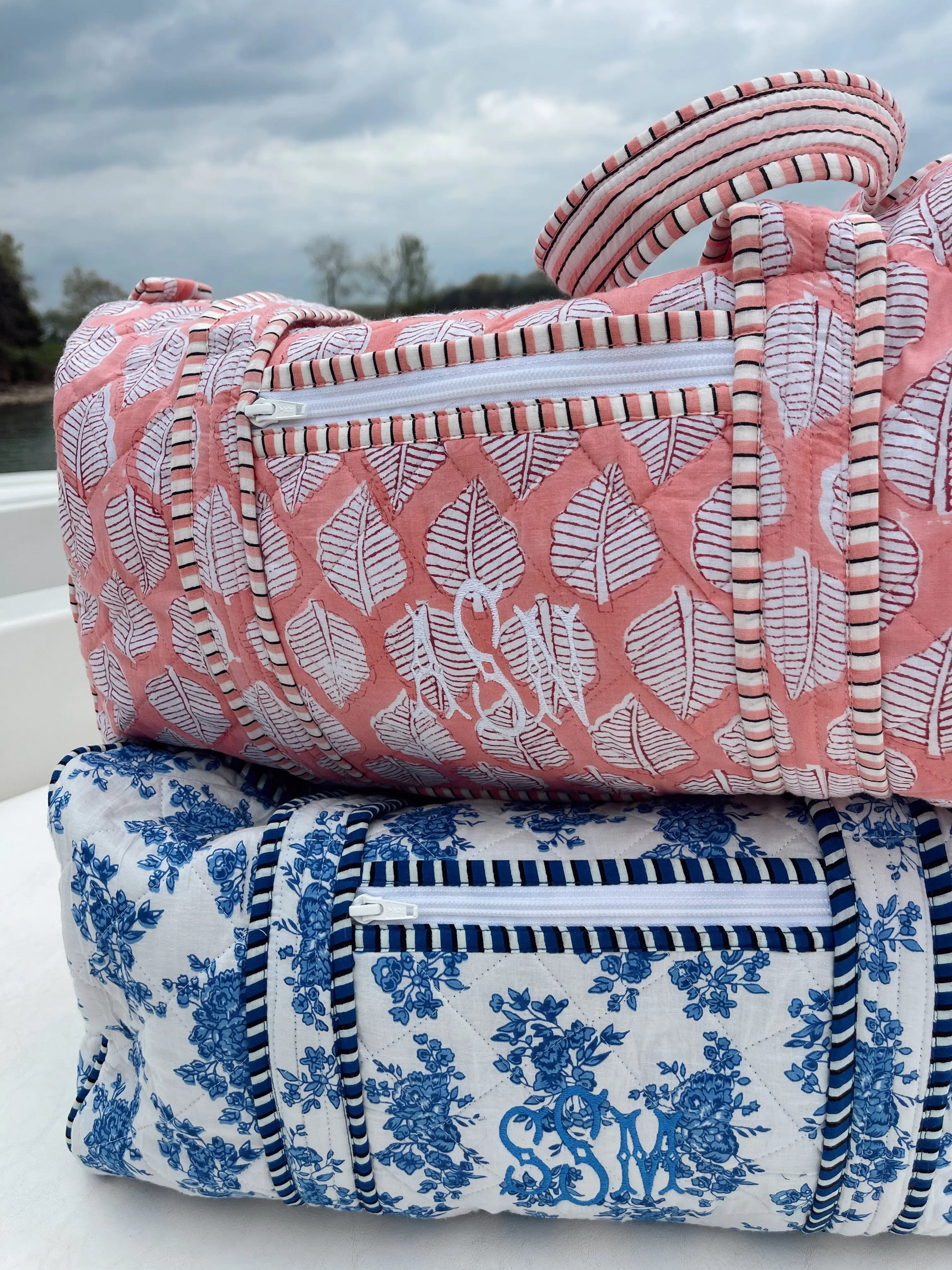 Quilted Block-Print - Aubrey Collection KenzKustomz