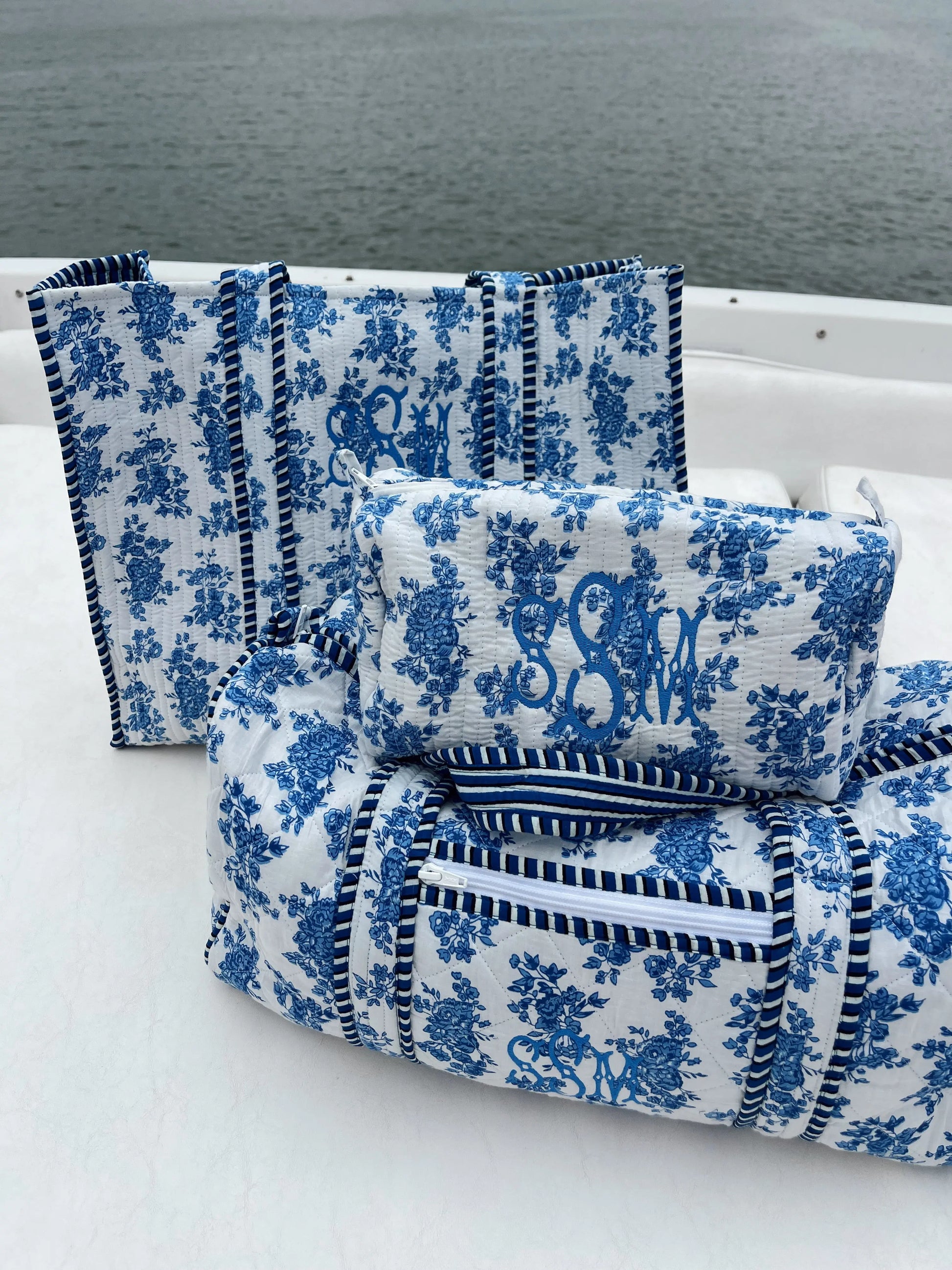 Quilted Block-Print - Aubrey Collection KenzKustomz