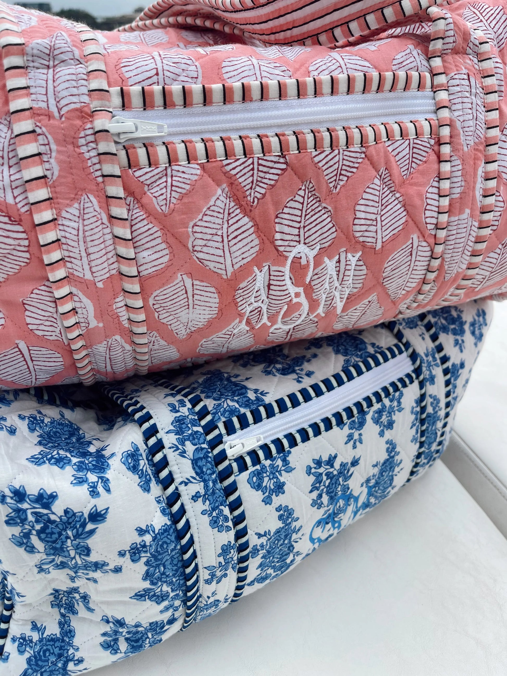 Quilted Block-Print - Aubrey Collection KenzKustomz