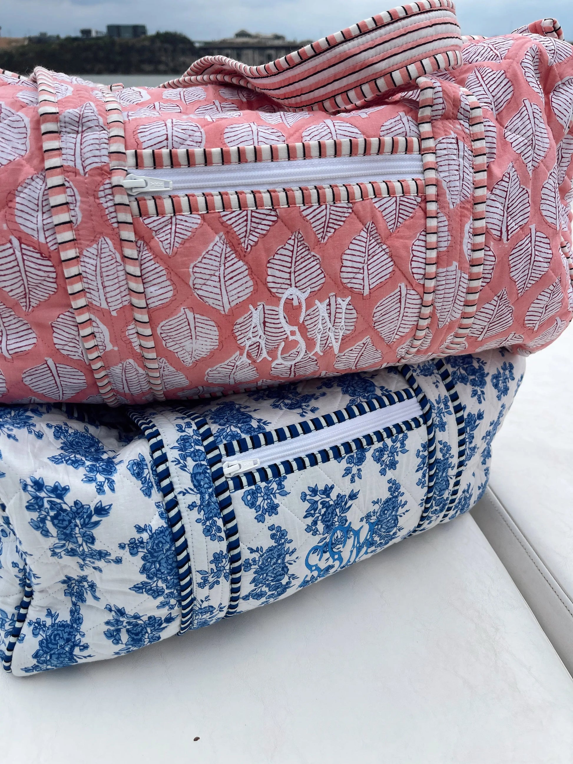 Quilted Block-Print - Aubrey Collection KenzKustomz