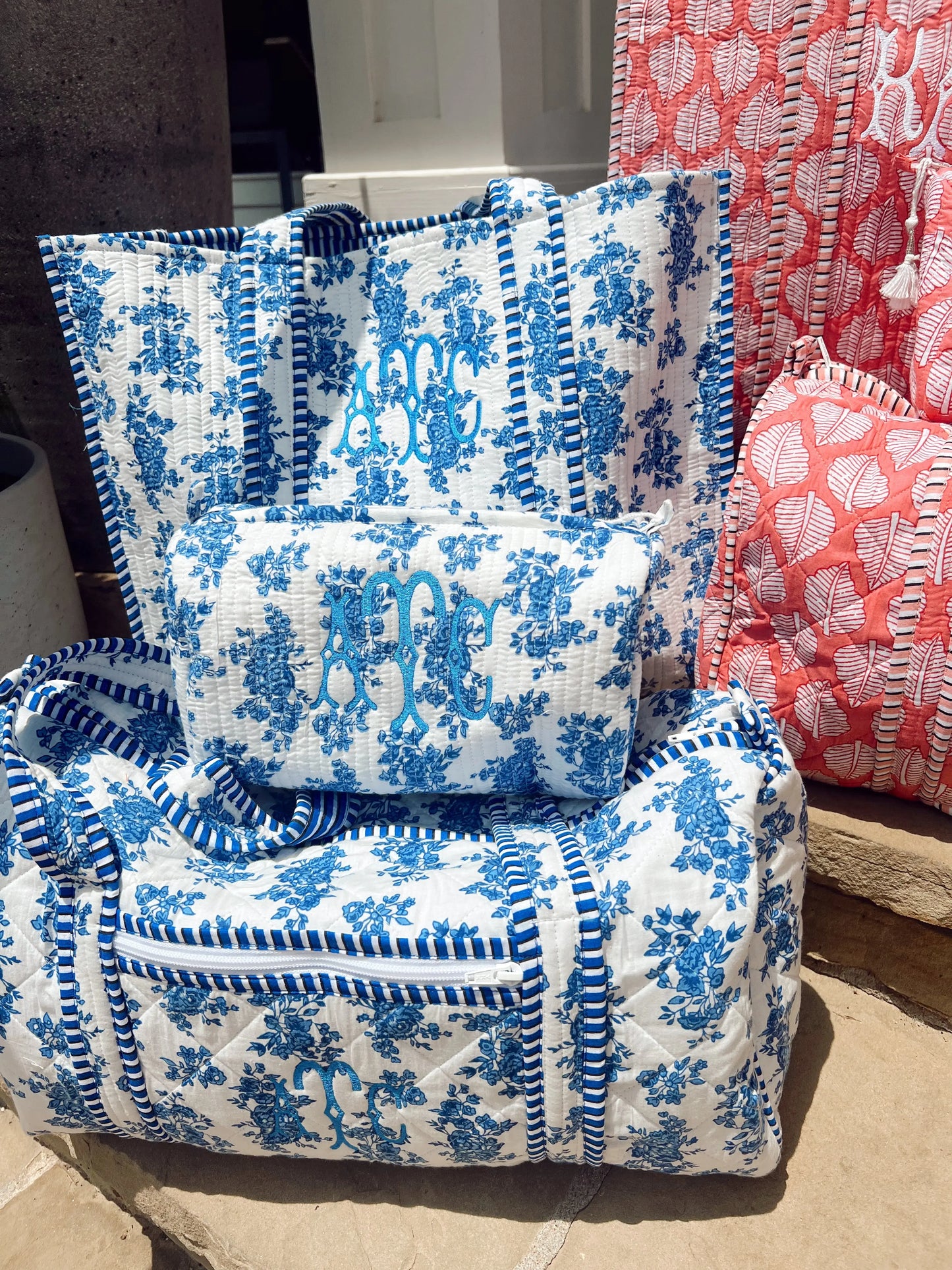 Quilted Block-Print - Aubrey Collection KenzKustomz