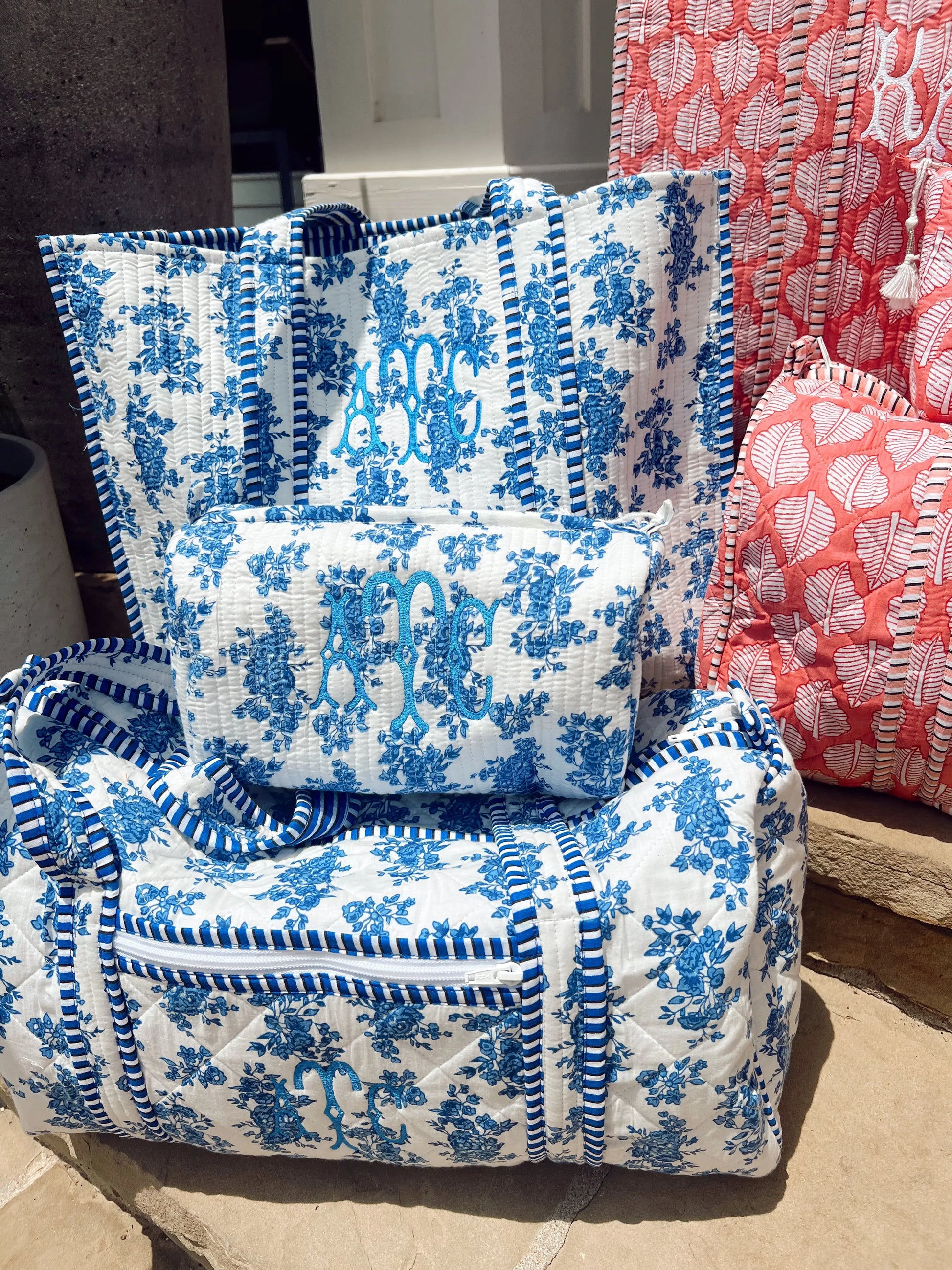 Quilted Block-Print - Aubrey Collection KenzKustomz