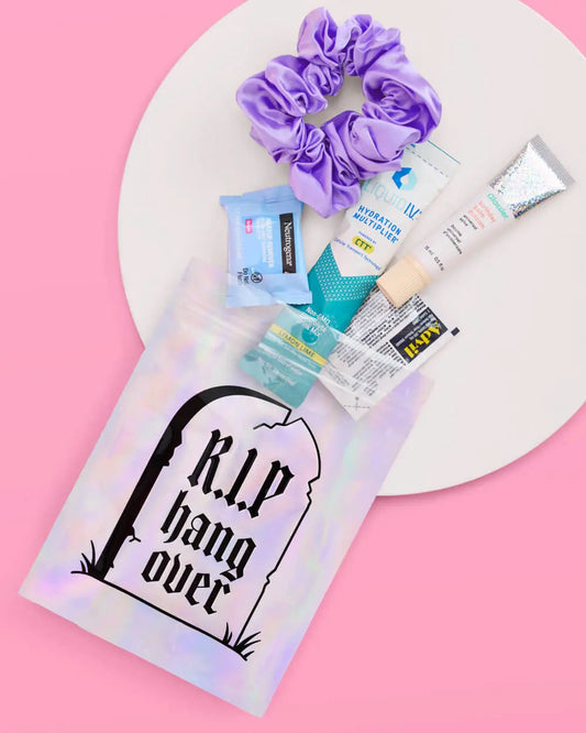 RIP Hangover Pouches - 20 reusable pouches xo, Fetti