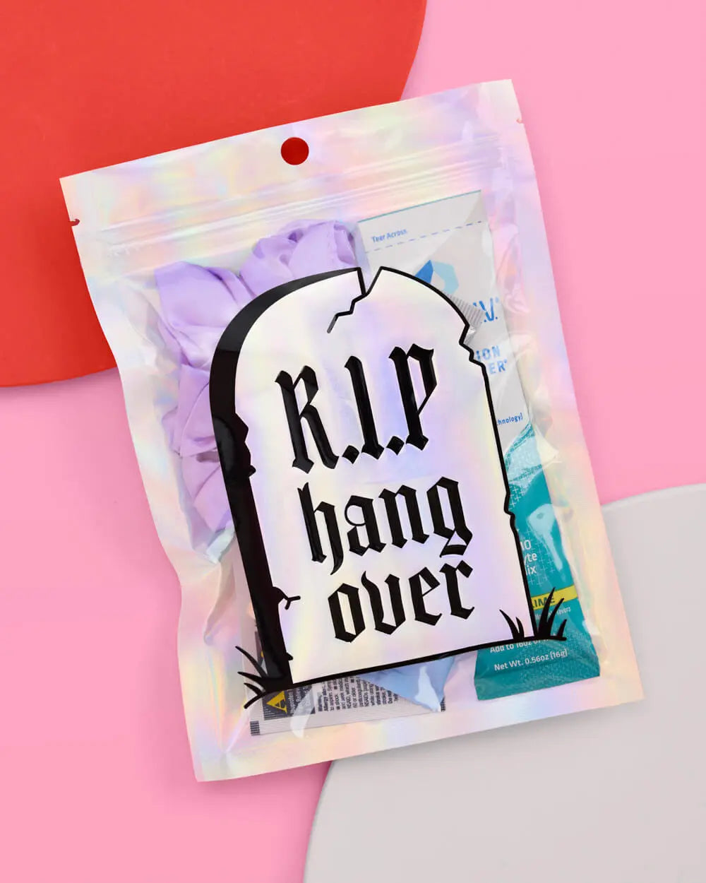 RIP Hangover Pouches - 20 reusable pouches xo, Fetti