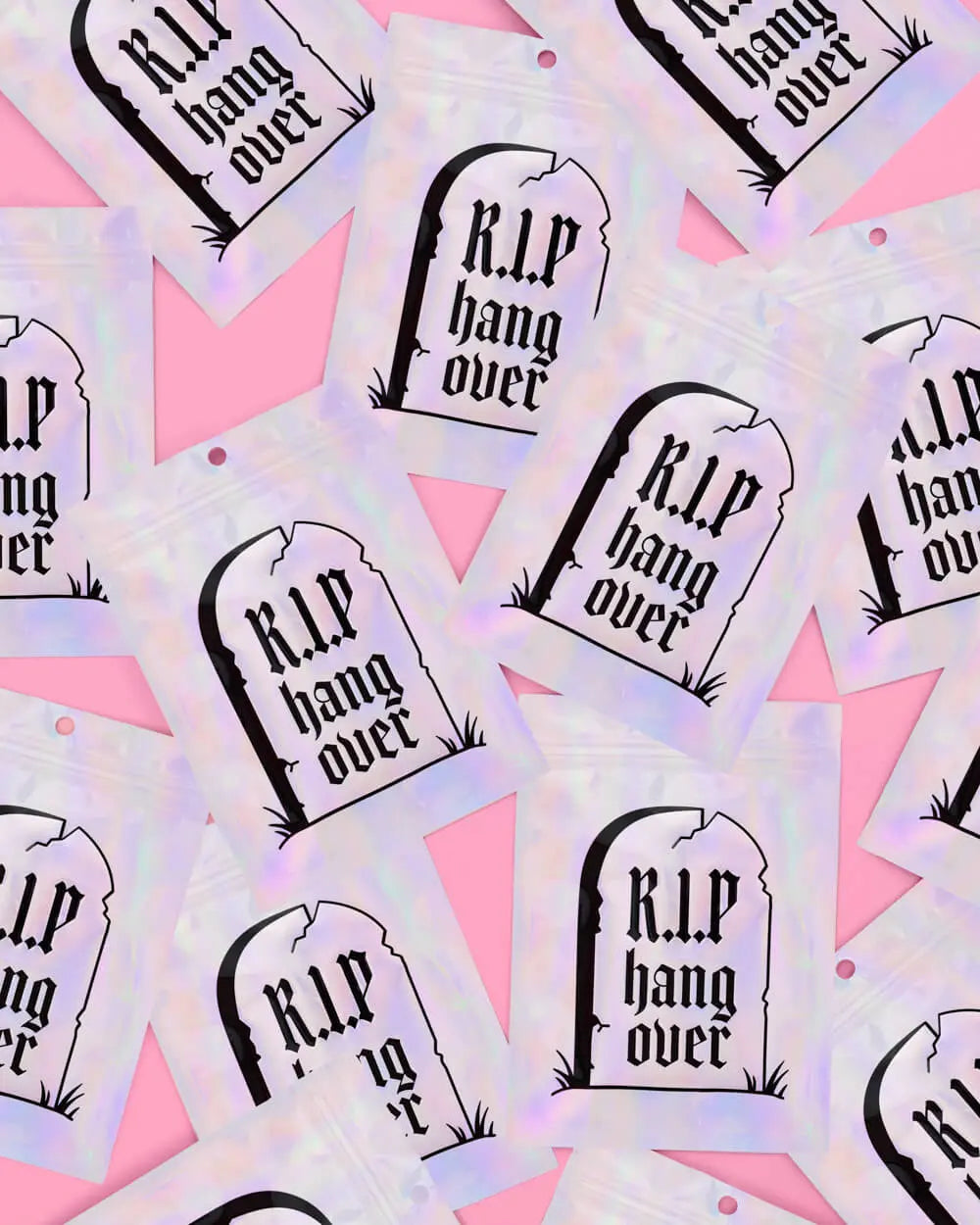 RIP Hangover Pouches - 20 reusable pouches xo, Fetti